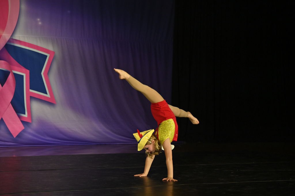 Hip Hop Class in Action